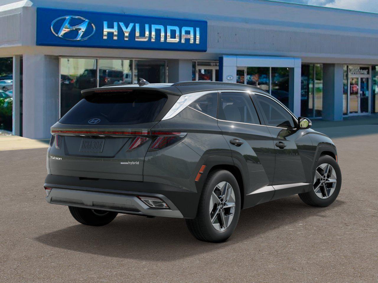 2025 Hyundai Tucson Hybrid SEL Convenience photo 3