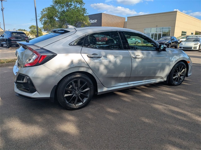 2021 Honda Civic EX photo 4