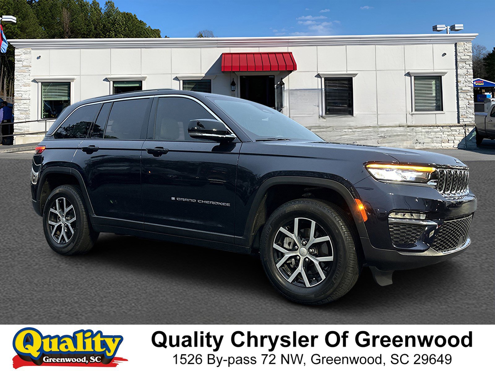 2024 Jeep Grand Cherokee Limited's photo