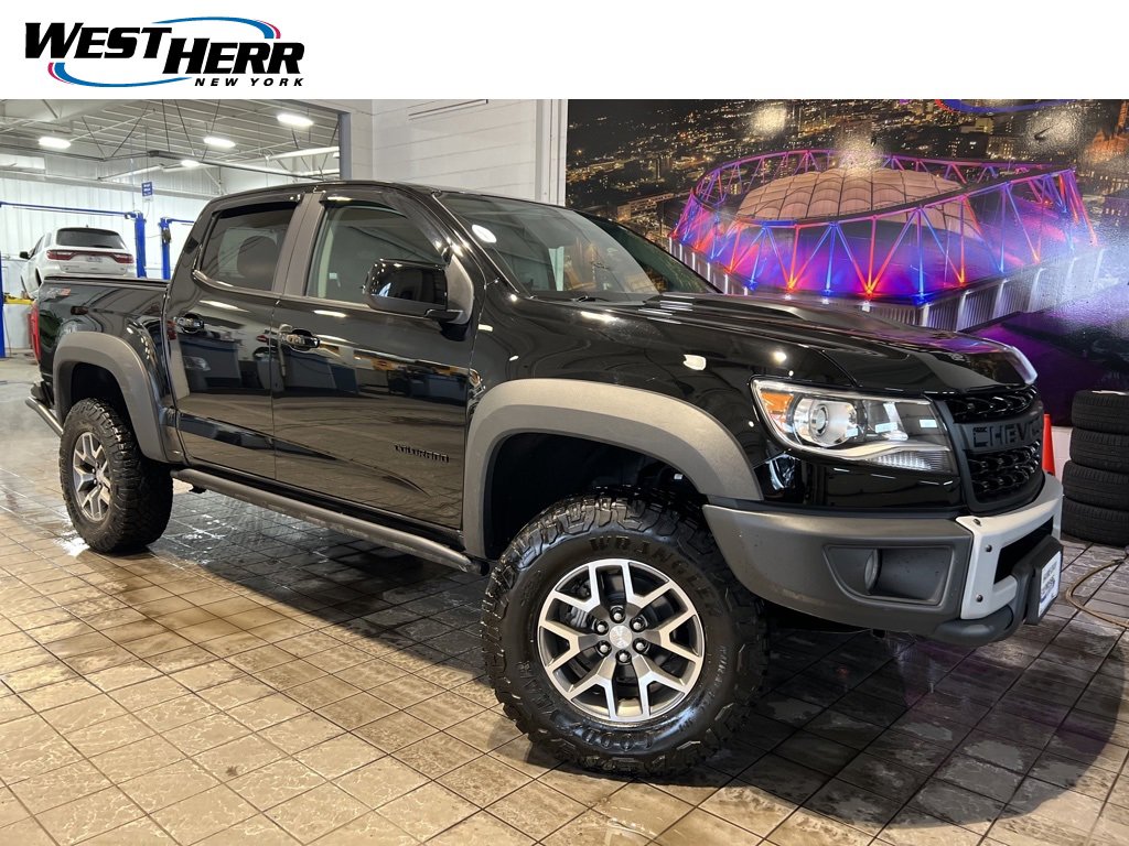 2020 Chevrolet Colorado ZR2's photo