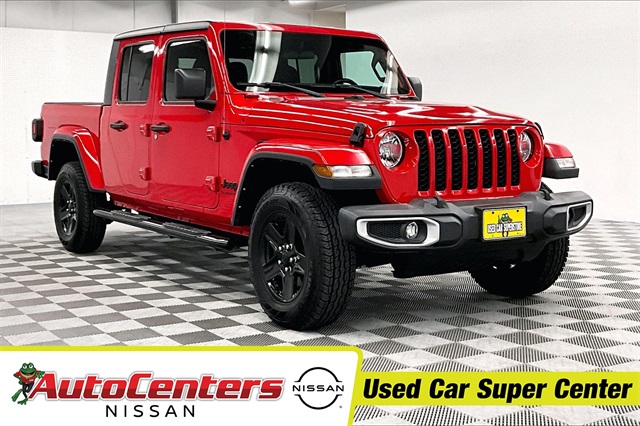 2021 Jeep Gladiator Sport S's photo