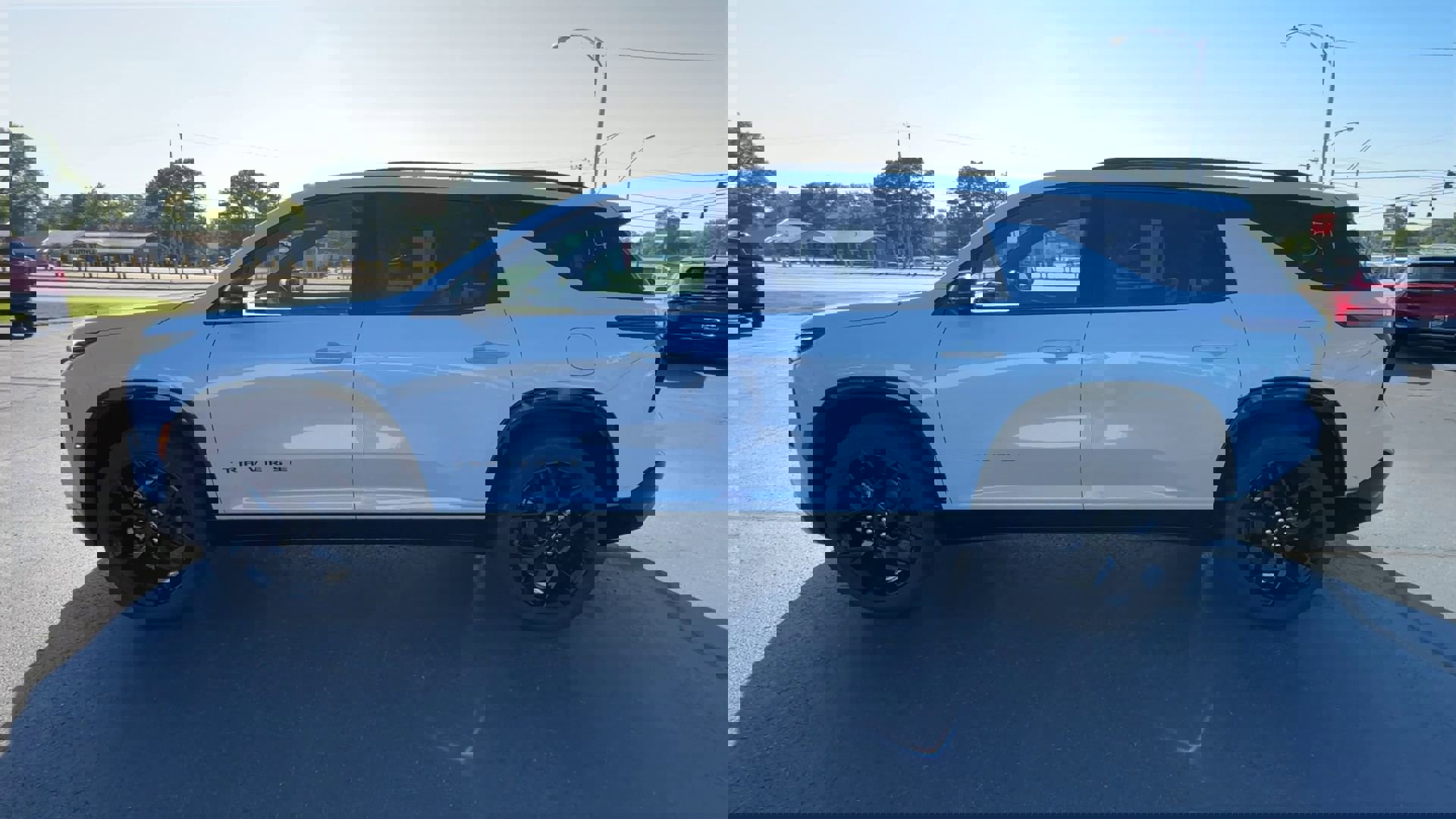 2026 Chevrolet Traverse RS photo 4