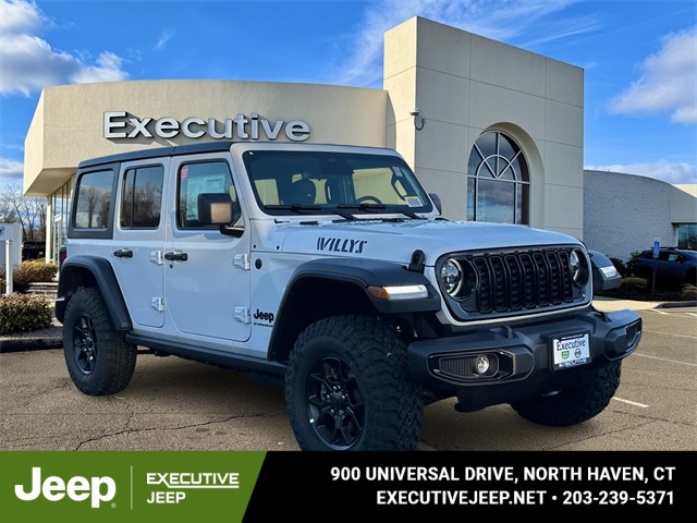 2026 Jeep Wrangler 4-Door Willys's photo