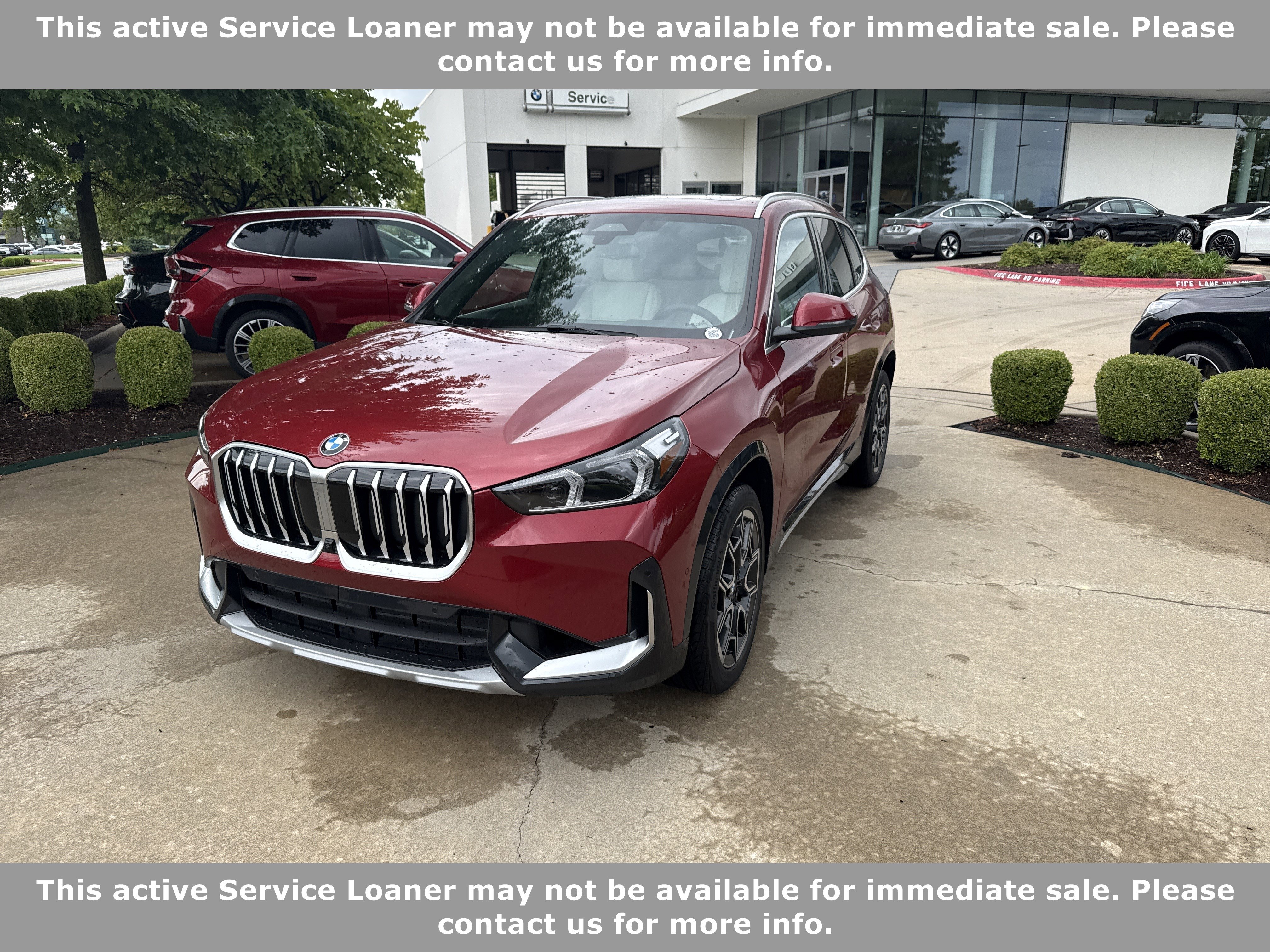 2026 BMW X1 28i's photo