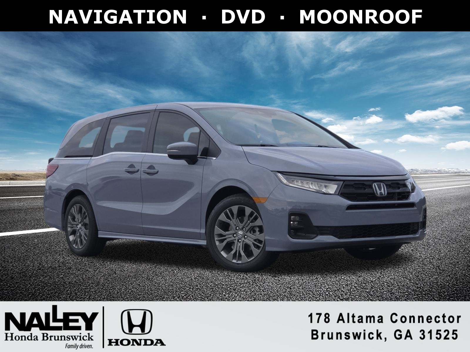 2026 Honda Odyssey Touring's photo