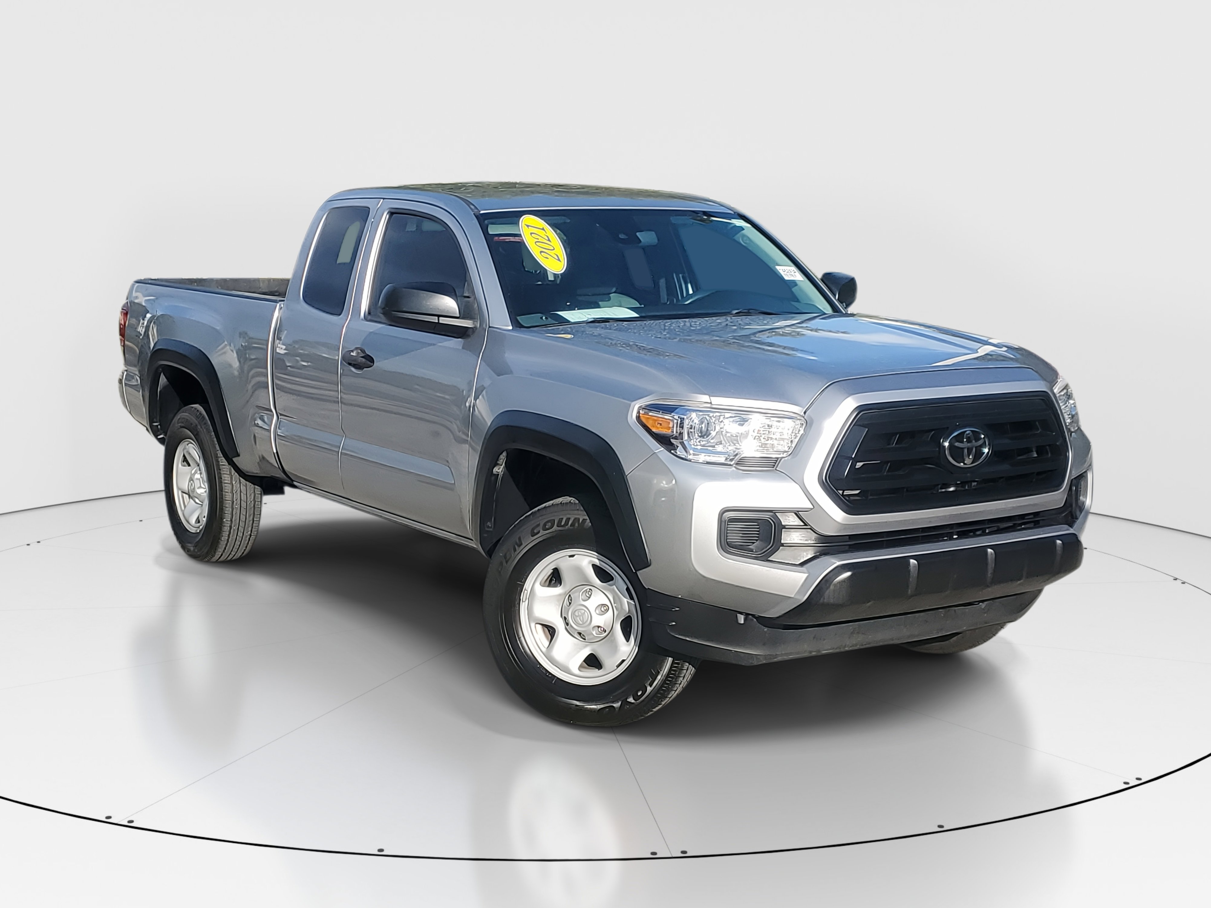 Used 2021 Toyota Tacoma SR with VIN 3TYRX5GN0MT009404 for sale in Pinecrest, FL