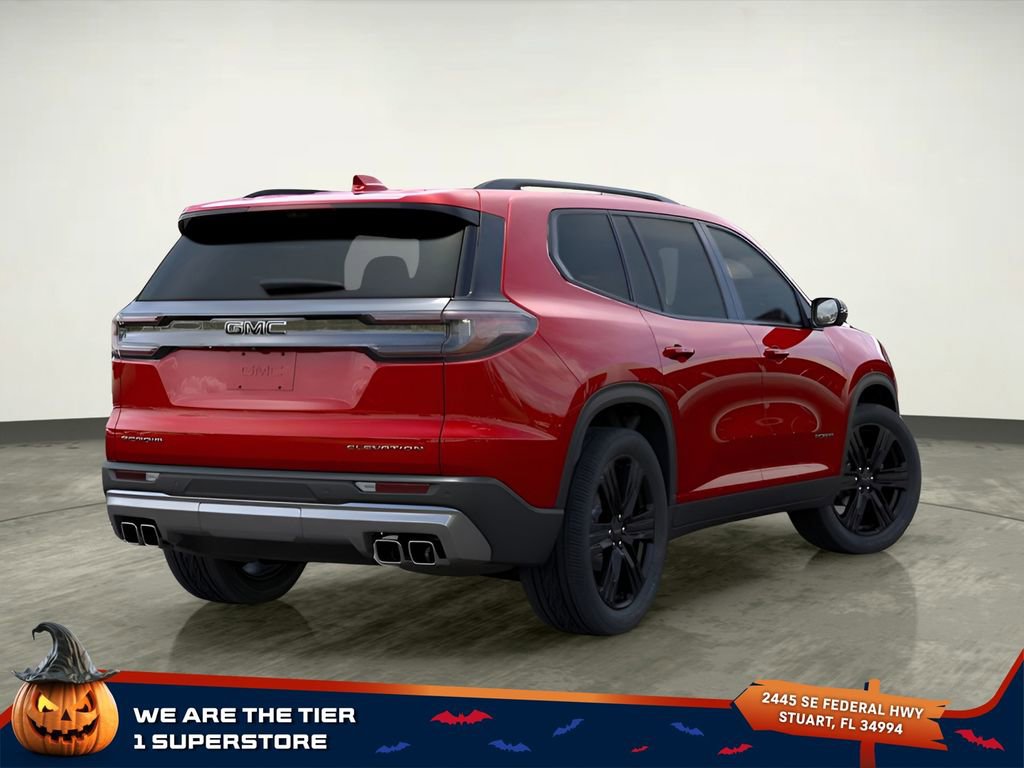 2026 Gmc Acadia Elevation photo 4