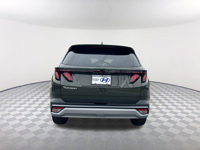 2026 Hyundai Tucson SEL photo 4