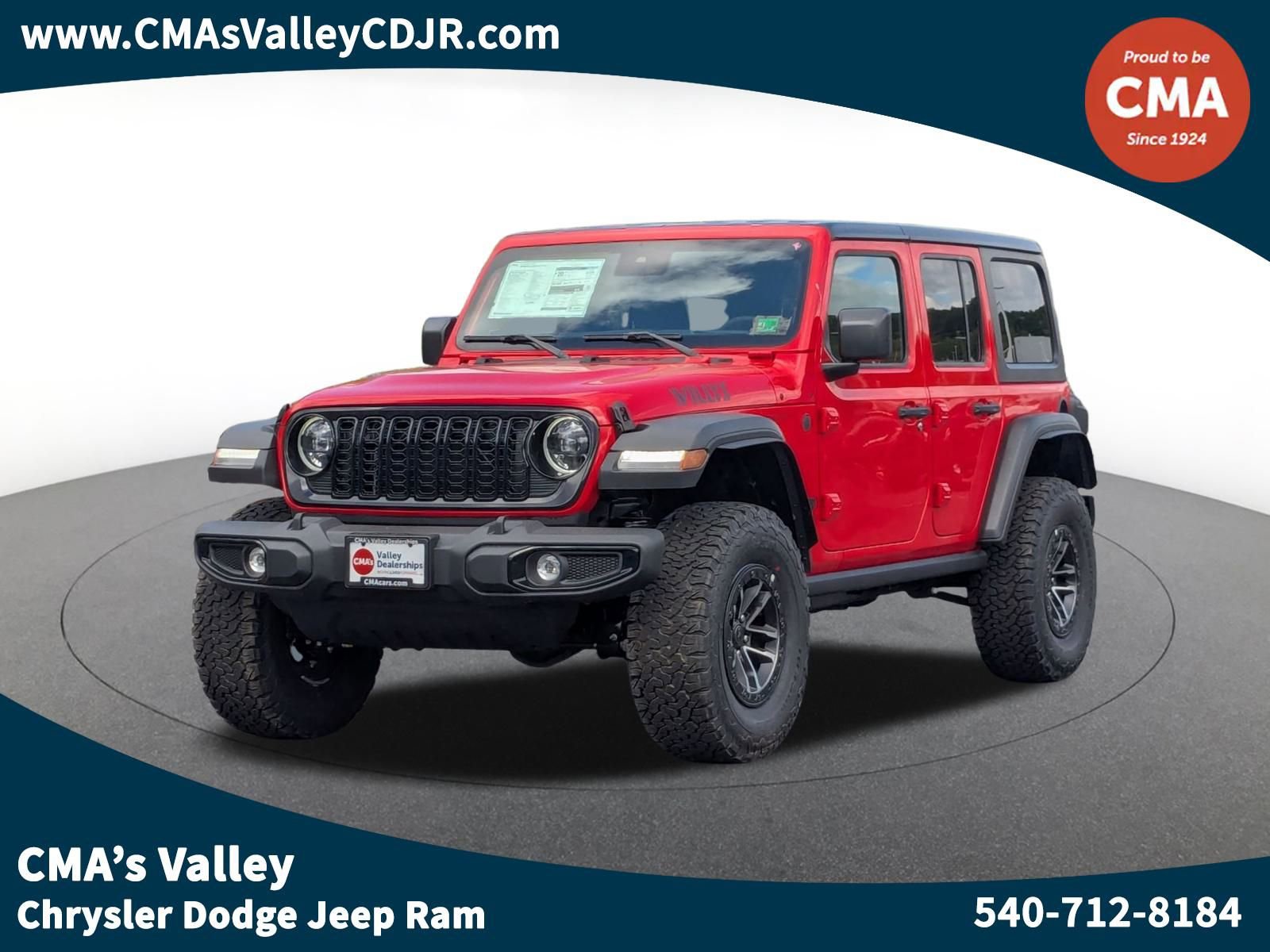 2025 Jeep Wrangler 4-Door Willys's photo