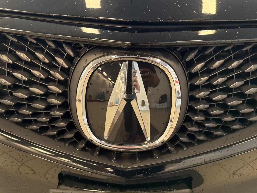 Used 2022 Black Acura A-Spec Package image 1