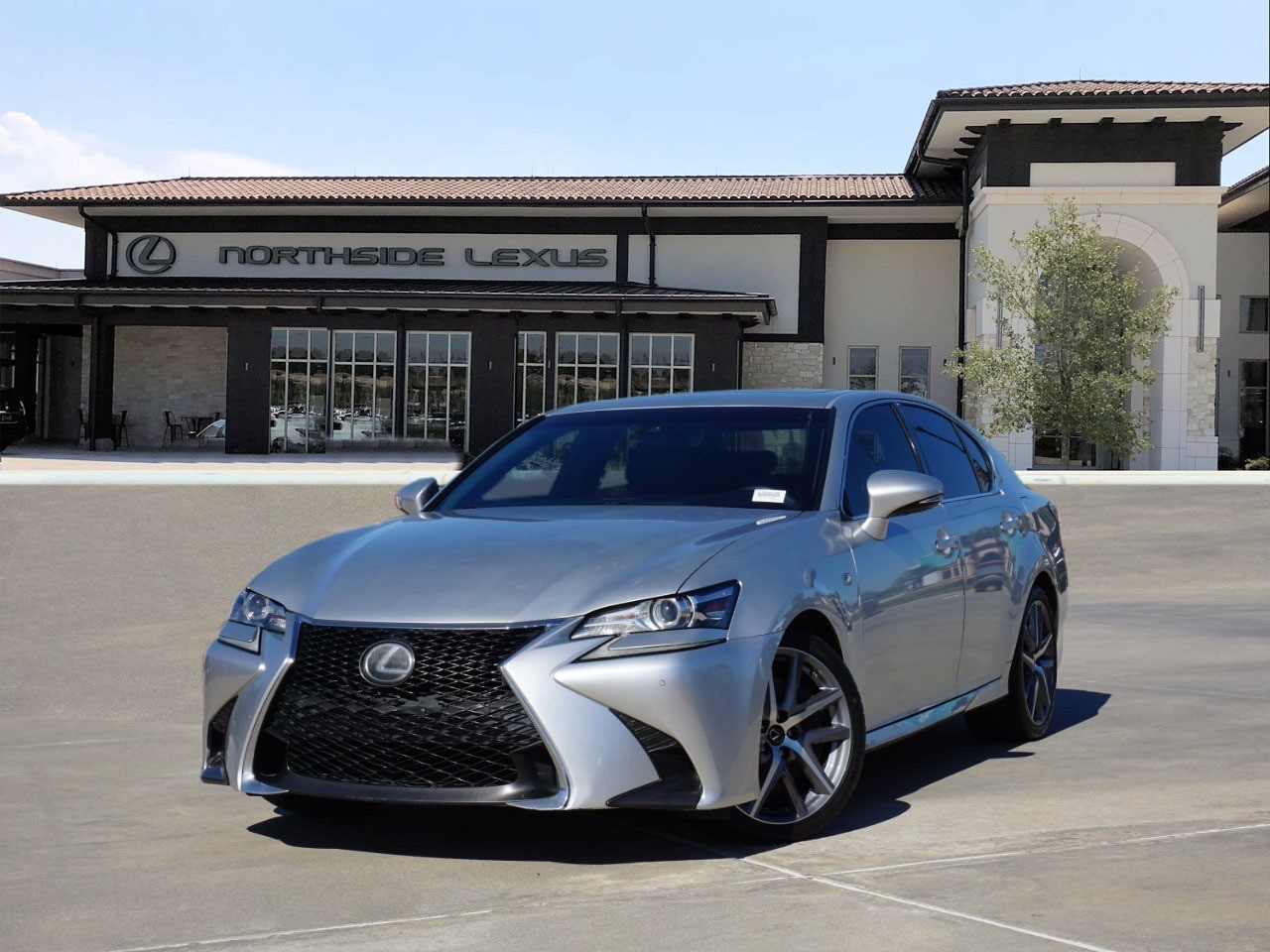 2018 Lexus GS 350's photo