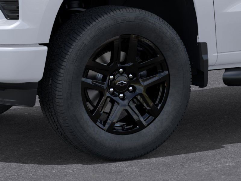 2025 Chevrolet Silverado 1500 Custom photo 9
