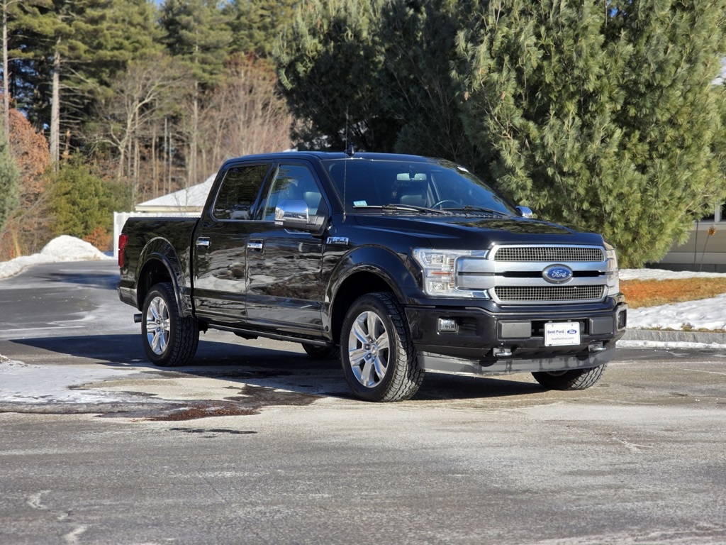 2020 Ford F-150 Platinum