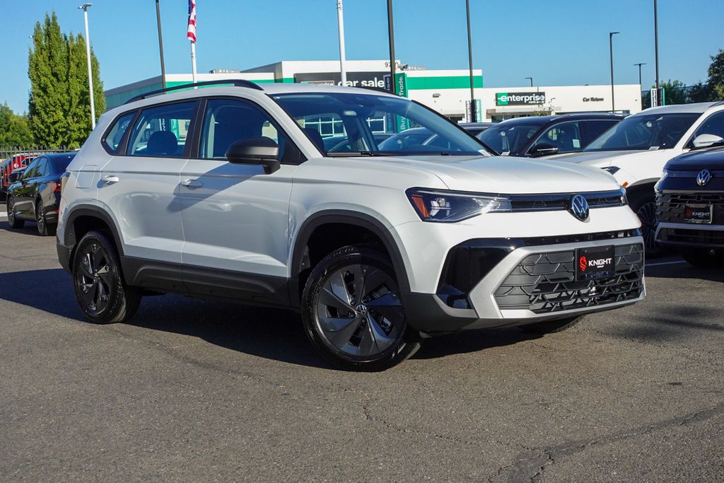 2025 Volkswagen Taos S photo 3
