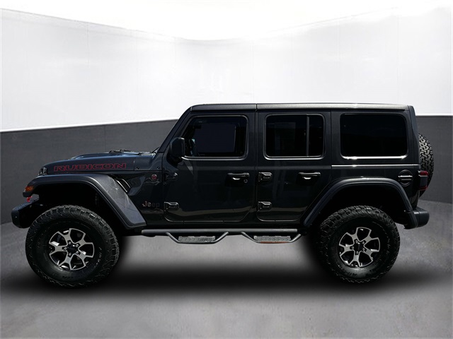 Used 2020 Jeep Wrangler Unlimited Rubicon with VIN 1C4HJXFG7LW186599 for sale in Kansas City