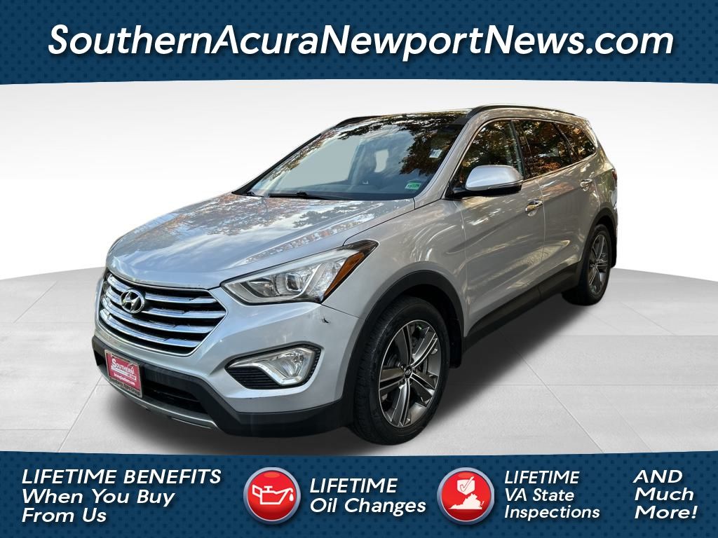 2015 Hyundai Santa Fe Limited