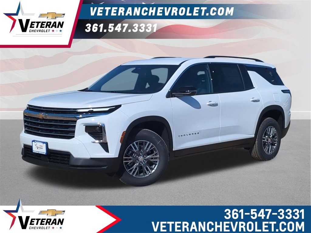 2026 Chevrolet Traverse LT's photo