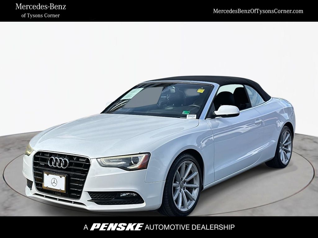 2015 Audi A5 Cabriolet Premium