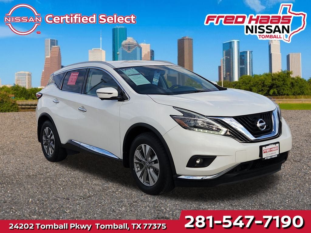 2018 Nissan Murano SL