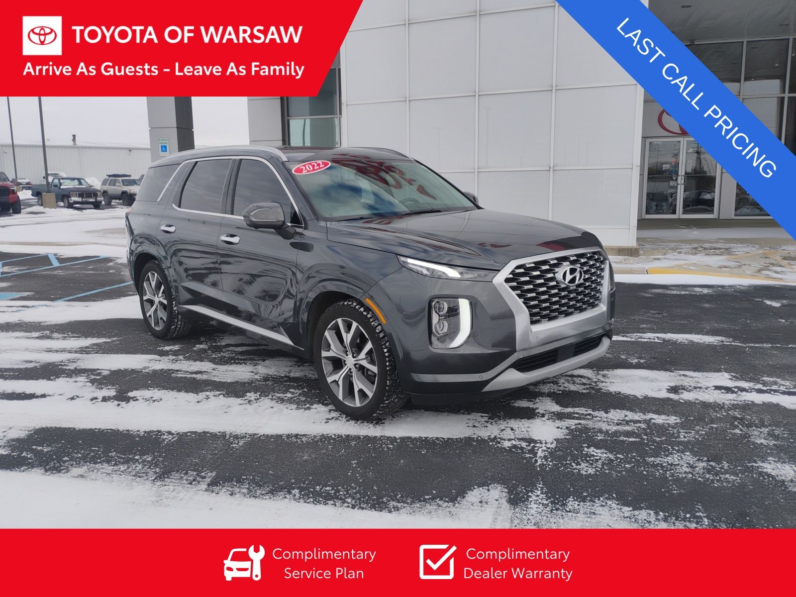 2022 Hyundai Palisade Limited's photo