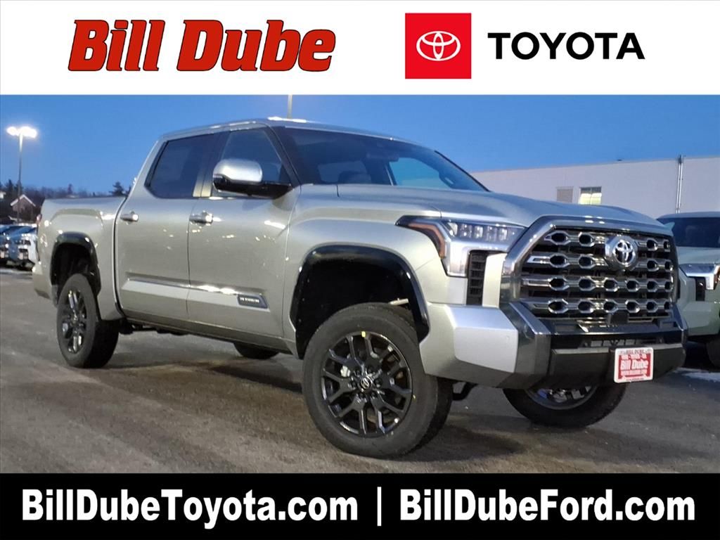 2026 Toyota Tundra Platinum's photo