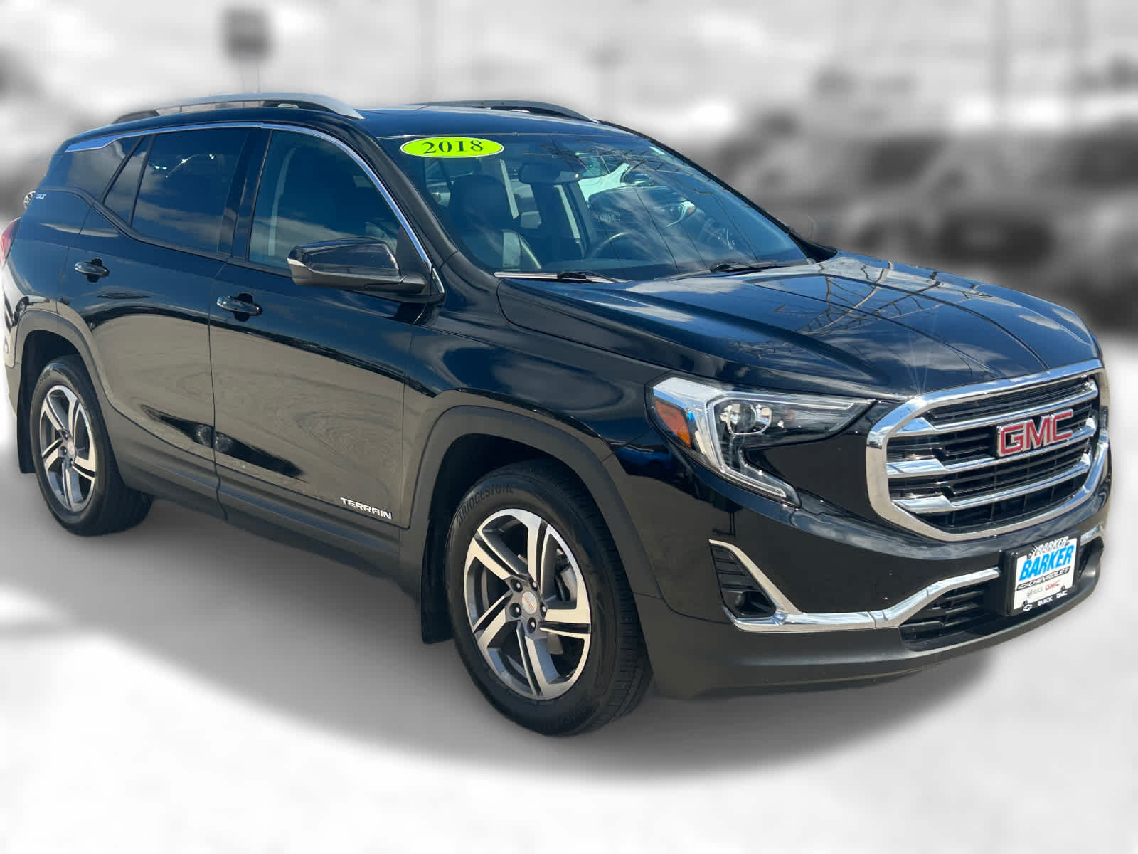 2018 GMC Terrain