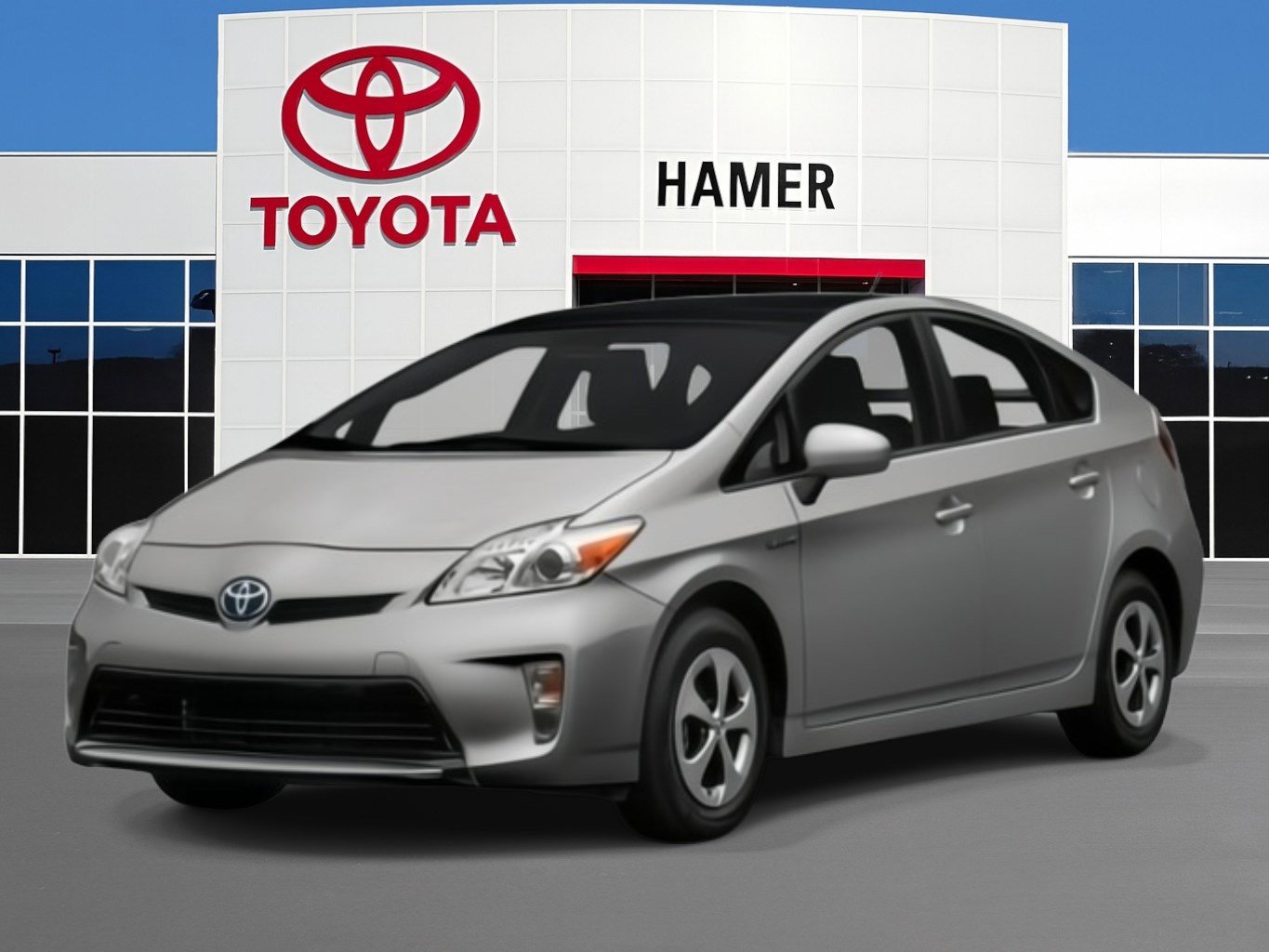 2015 Toyota Prius Two