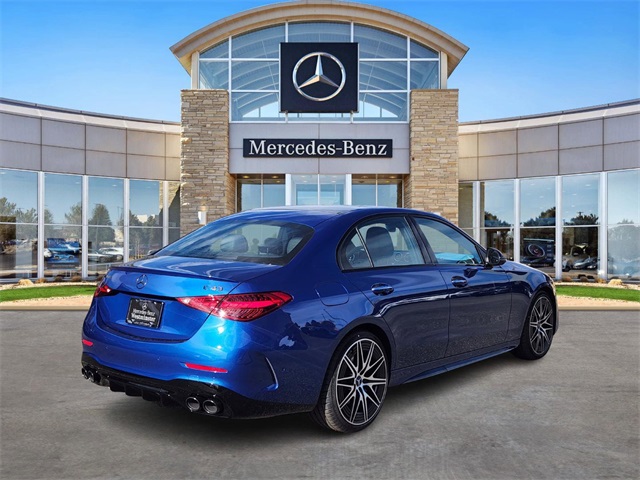 2026 Mercedes Benz C AMG 43 photo 4