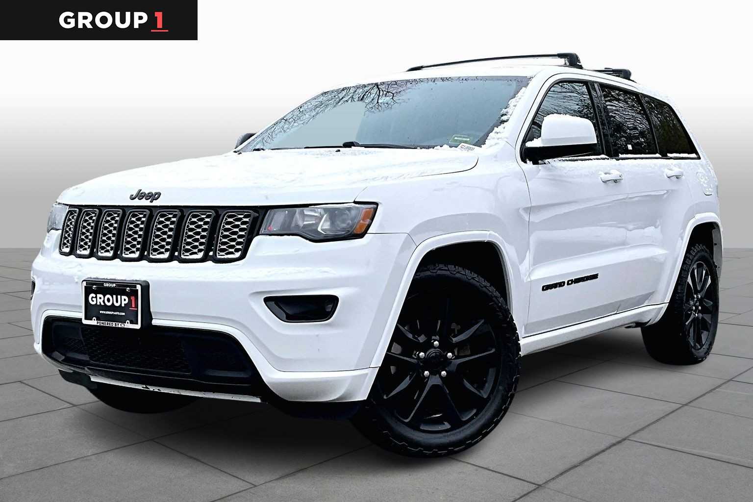 2018 Jeep Grand Cherokee Altitude