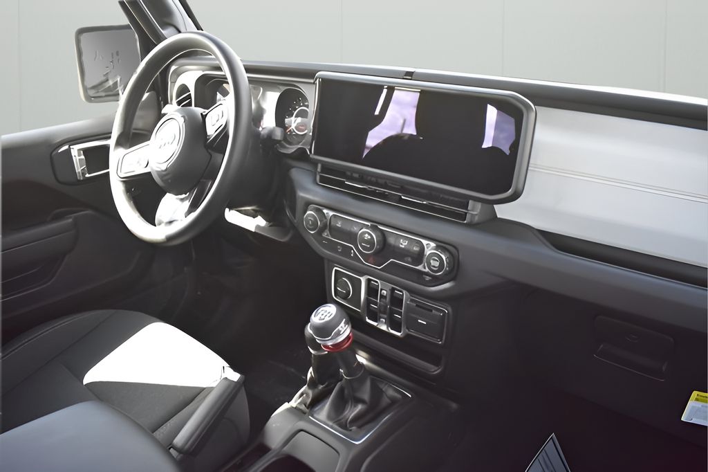 2025 Jeep Wrangler Sport photo 17