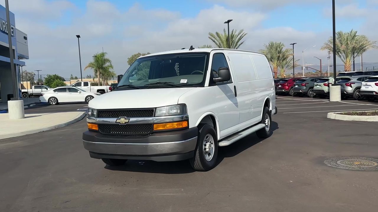 2023 Chevrolet Express 2500 Work Van Cargo photo 45
