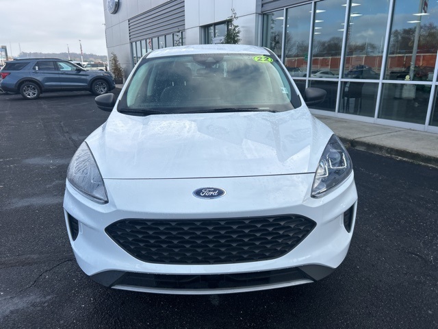 Used 2022 Ford Escape S with VIN 1FMCU9F61NUB63303 for sale in Martinsville, IN