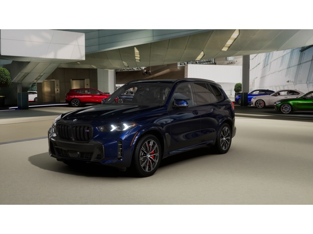 New 2026 Tanzanite Blue II Metallic BMW M60i image 1
