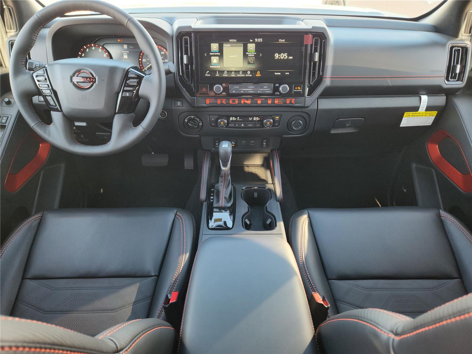 2025 Nissan Frontier Crew Cab PRO-4X photo 11