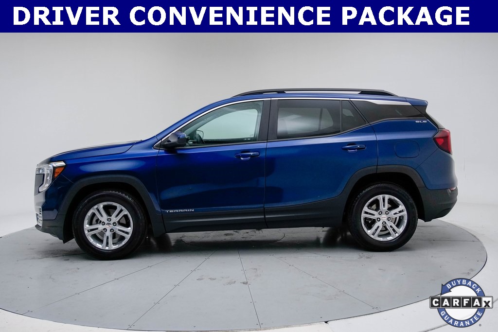 Used 2022 GMC Terrain SLE with VIN 3GKALMEV2NL145630 for sale in Brazil, IN