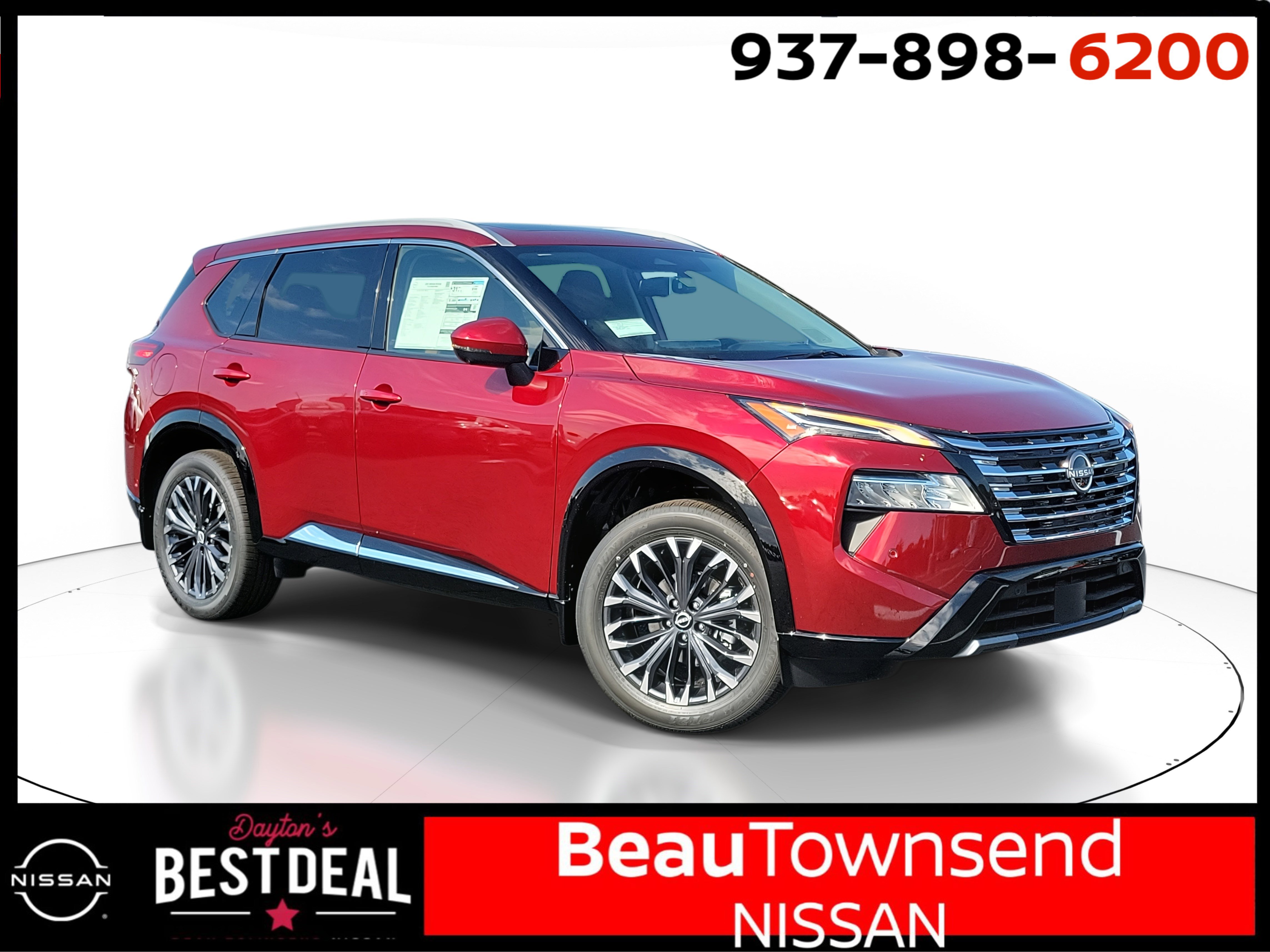 2026 Nissan Rogue Platinum's photo