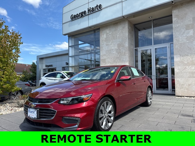 2017 Chevrolet Malibu Premier photo 3