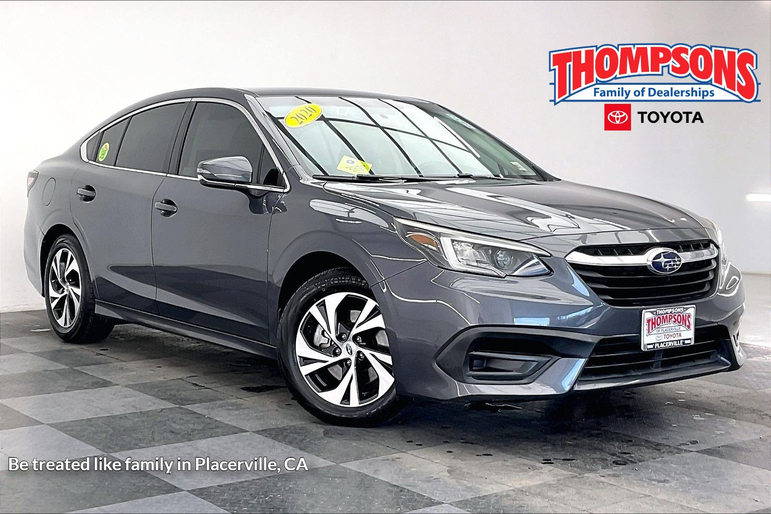 2020 Subaru Legacy Premium's photo