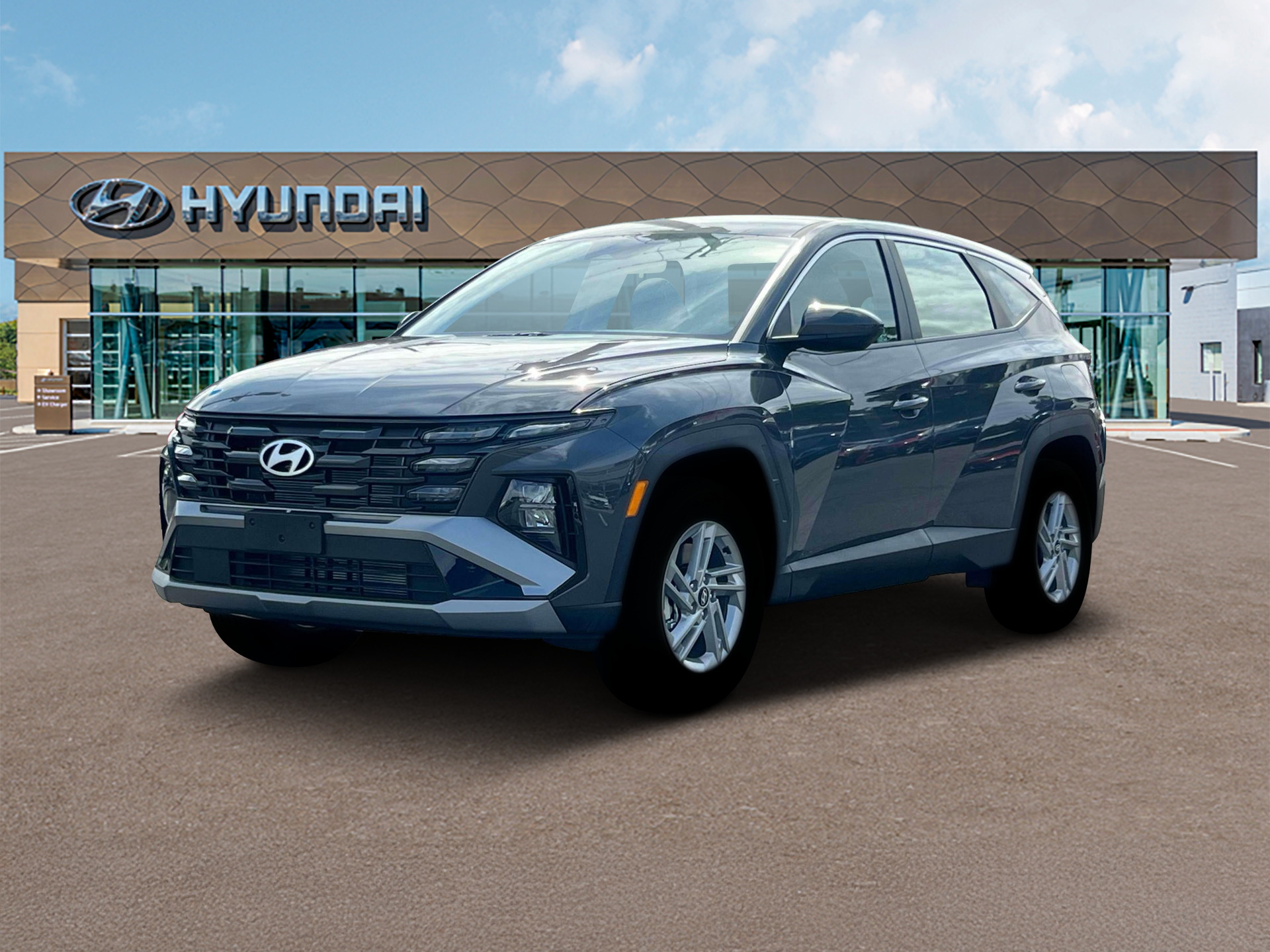 2025 Hyundai Tucson SE's photo