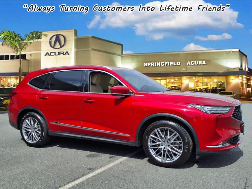 2024 Acura MDX Advance Package's photo