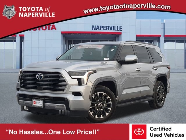 2023 Toyota Sequoia Limited's photo