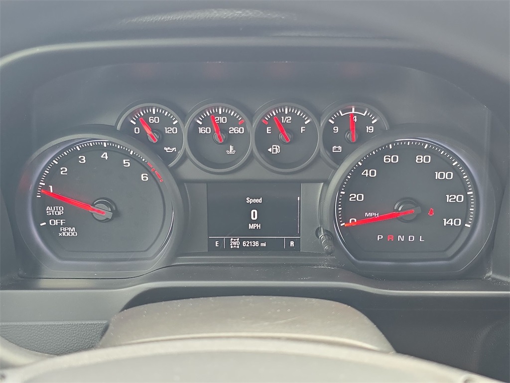 2021 Chevrolet Silverado 1500 Custom photo 12