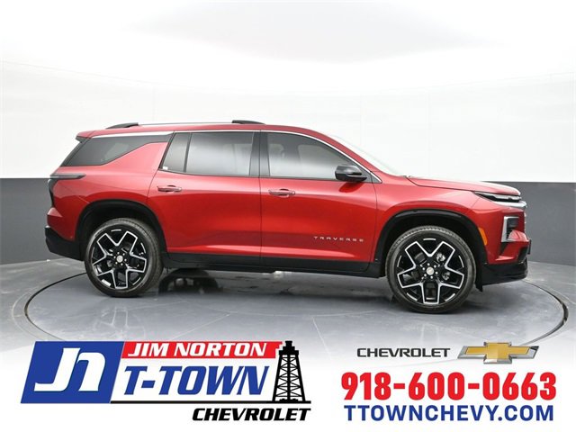 2025 Chevrolet Traverse High Country's photo