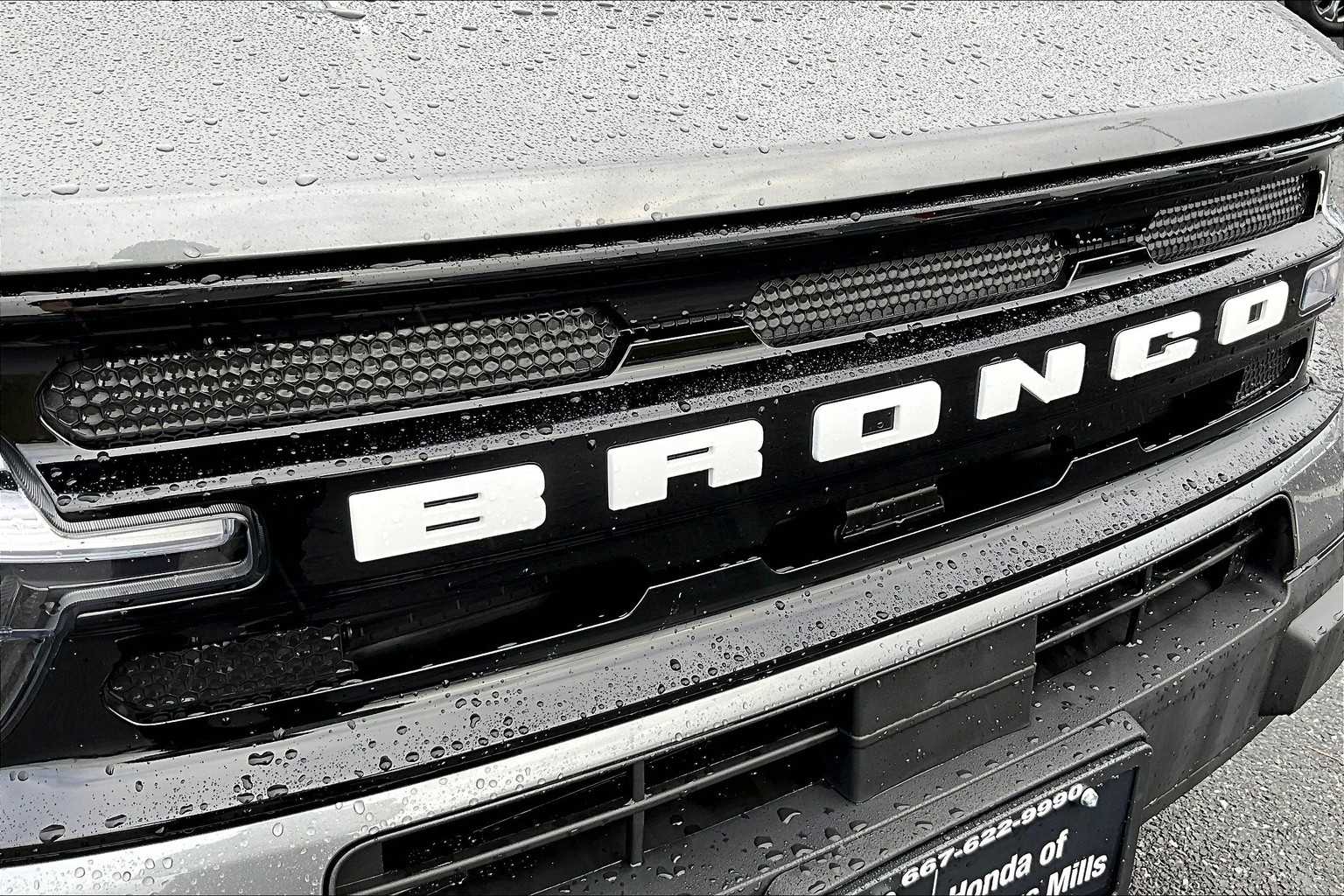 2024 Ford Bronco Sport Outer Banks photo 27