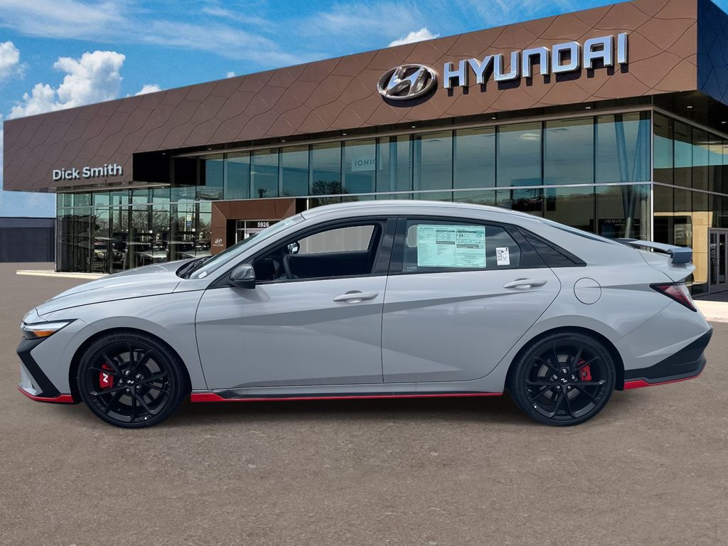 2025 Hyundai Elantra N Base photo 4