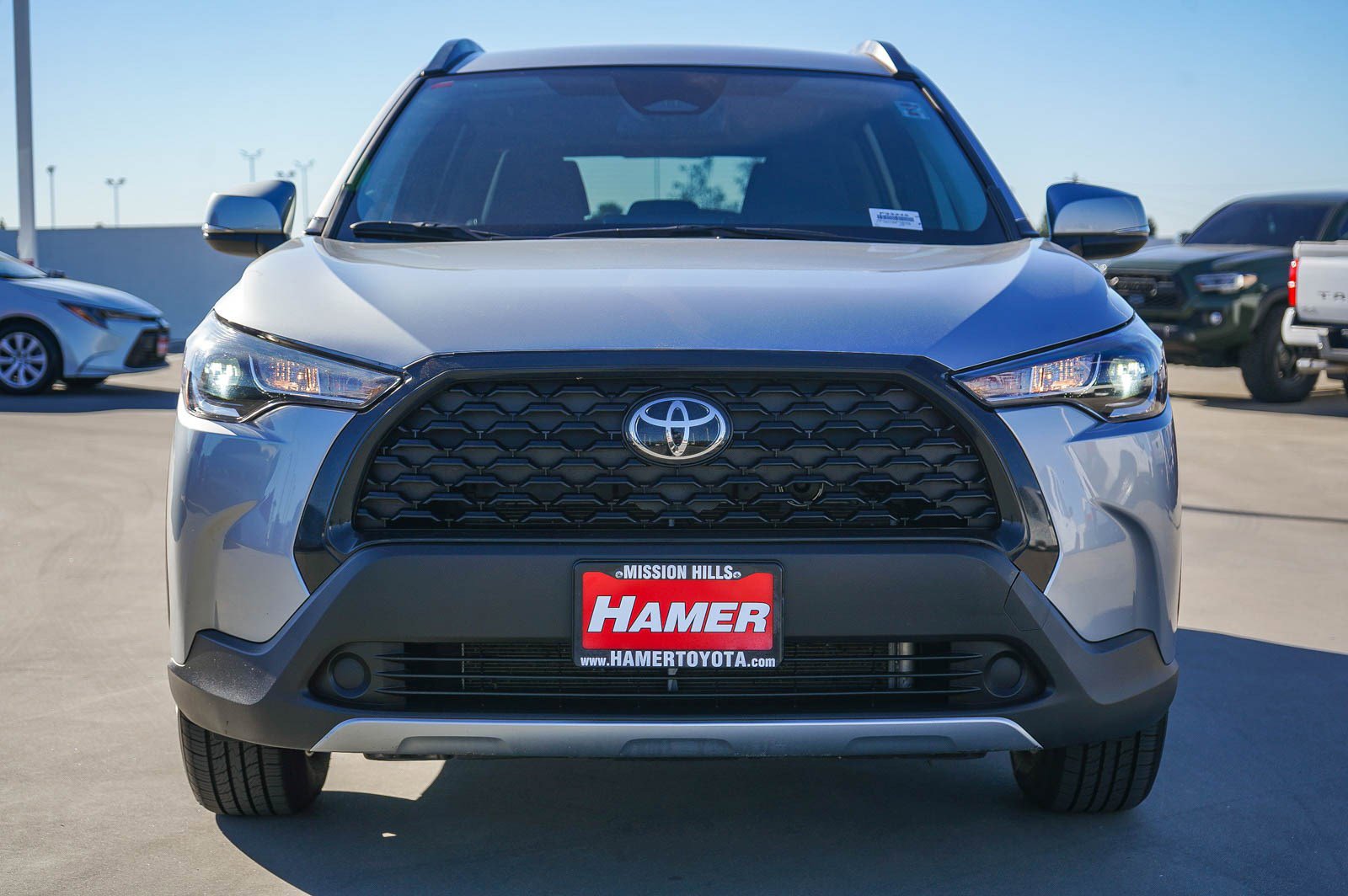 Certified 2024 Toyota Corolla Cross LE with VIN 7MUCAAAG4RV085940 for sale in Kansas City