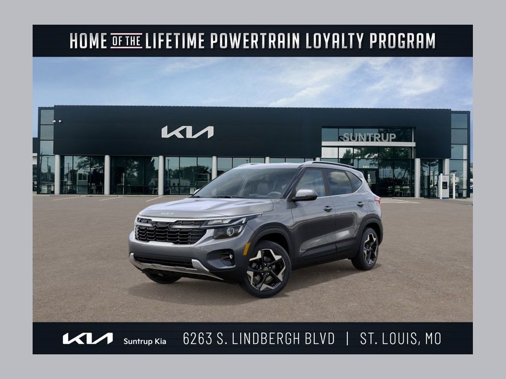 2026 Kia Seltos EX's photo