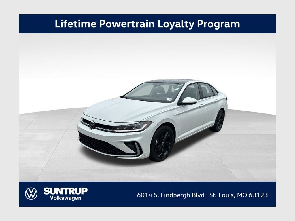 2025 Volkswagen Jetta SE