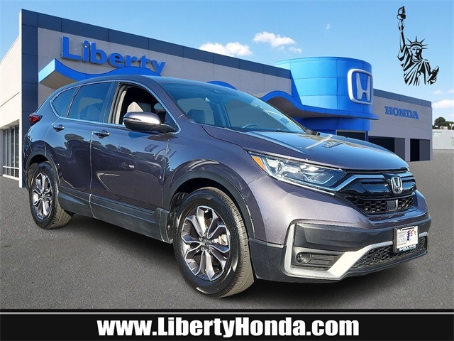 2022 Honda CR-V EX-L's photo