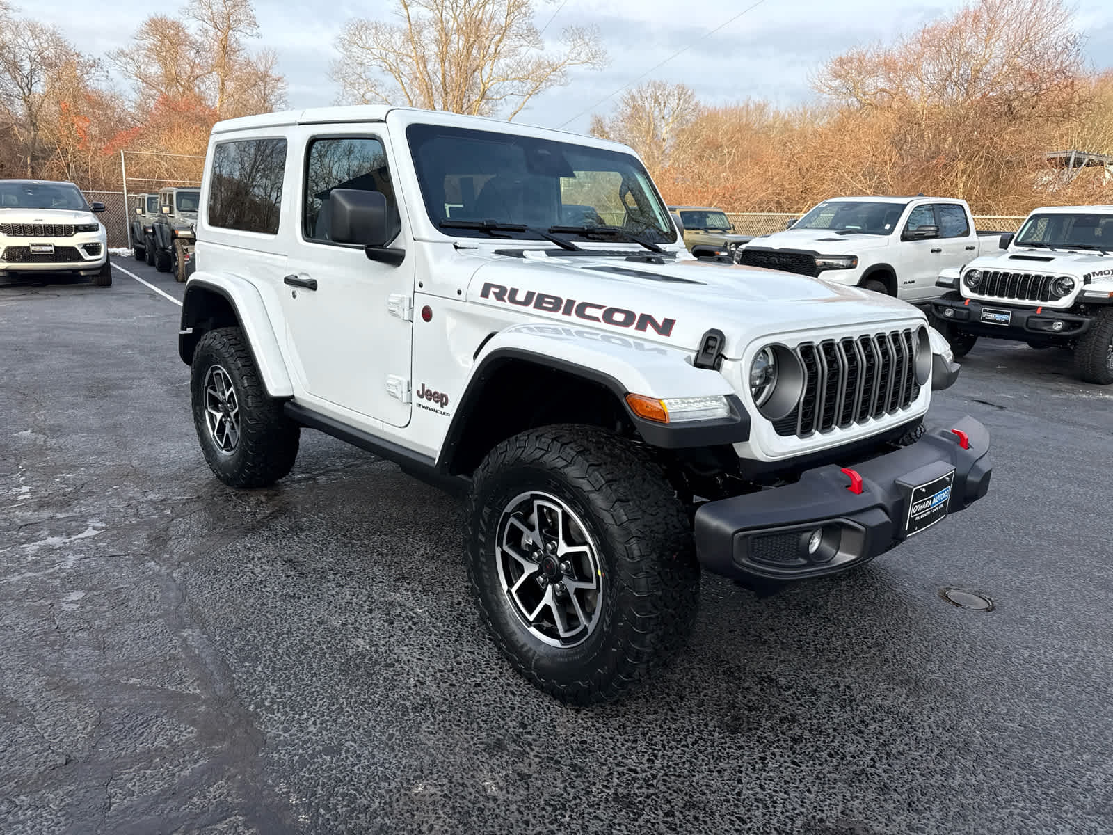 2026 Jeep Wrangler 2-Door Rubicon's photo